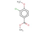3-氯-4-<span class='lighter'>甲</span>氧基<span class='lighter'>苯甲酸</span><span class='lighter'>甲</span><span class='lighter'>酯</span>