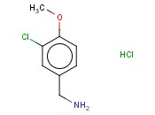 3-氯-4-甲氧基苄胺盐酸