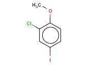 2-CHLORO-4-IODO-1-METHOXYBENZENE