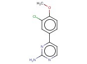 4-(3-CHLORO-4-METHOXYPHENYL)PYRIMIDIN-2-AMINE