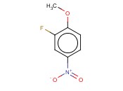 2-<span class='lighter'>氟</span>-4-硝基<span class='lighter'>苯甲醚</span>