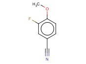 3-Fluoro-4-methoxybenzonitrile