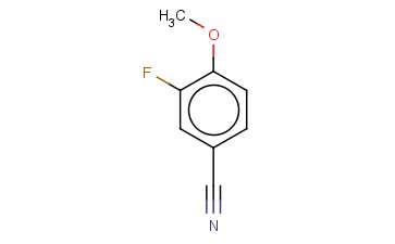 3-<span class='lighter'>氟</span>-4-<span class='lighter'>甲</span>氧基<span class='lighter'>苯</span><span class='lighter'>腈</span>