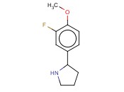 2-(3-FLUORO-4-METHOXYPHENYL)PYRROLIDINE