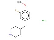 4-（3-氟-4-<span class='lighter'>甲</span>氧基-苄基）-哌啶<span class='lighter'>盐酸盐</span>