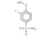 2-FLUORO-1-METHOXY-4-(METHYLSULFONYL)BENZENE