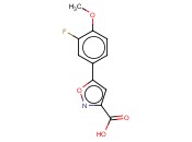 5-(3-FLUORO-4-METHOXYPHENYL)-1,2-OXAZOLE-3-CARBOXYLIC ACID