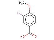 3-<span class='lighter'>IODO</span>-4-METHOXYBENZOIC ACID