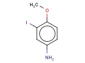 3-<span class='lighter'>碘</span>-4-甲氧基<span class='lighter'>苯胺</span>