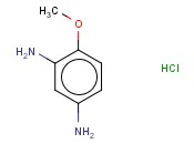 1,3-BENZENEDIAMINE,4-METHOXY-, HYDROCHLORIDE (1:1)