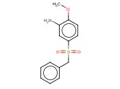 2-<span class='lighter'>甲</span>氧基-5-苯<span class='lighter'>甲</span><span class='lighter'>磺</span><span class='lighter'>酰</span><span class='lighter'>基</span>苯胺