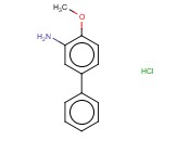 4-<span class='lighter'>甲</span>氧基-3-联苯胺<span class='lighter'>盐酸盐</span>