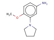 4-METHOXY-3-(PYRROLIDIN-1-YL)ANILINE