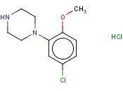 1-(5-氯-2-<span class='lighter'>甲</span>氧苯基)哌嗪<span class='lighter'>盐酸盐</span>