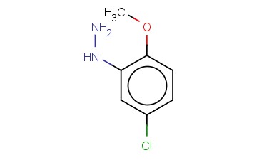 (5-CHLORO-2-METHOXYPHENYL)HYDRAZINE