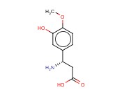 (S)-3-(3-hydroxy-4-methoxyphenyl)-beta-alanine