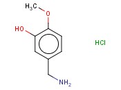 3-HYDROXY-4-METHOXYBENZYLAMINE HYDROCHLORIDE