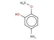 3-<span class='lighter'>羟基</span>-4-<span class='lighter'>甲</span><span class='lighter'>氧基</span><span class='lighter'>苯胺</span>