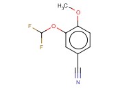 3-(DIFLUOROMETHOXY)-<span class='lighter'>4-METHOXYBENZONITRILE</span>