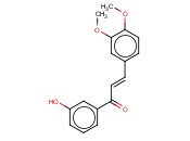 (E)-3-(3,4-DIMETHOXYPHENYL)-1-(3-HYDROXYPHENYL)-1-PROPENONE