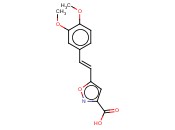 5-[2-(3,4-DIMETHOXY-PHENYL)-VINYL]-ISOXAZOLE-3-CARBOXYLIC ACID