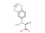 (2R,3R)-3-AMINO-2-HYDROXY-3-(3,4-DIMETHOXY-PHENYL)-PROPANOIC ACID