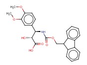 N-FMOC-(2R,3R)-3-AMINO-2-HYDROXY-3-(3,4-DIMETHOXY-PHENYL)-PROPANOIC ACID