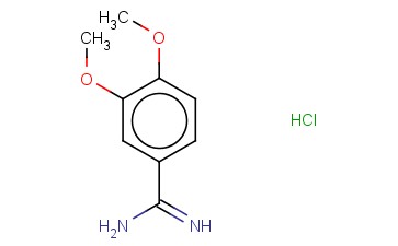 3,4-二甲氧基<span class='lighter'>苄</span><span class='lighter'>脒</span><span class='lighter'>盐酸盐</span>