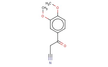 3,4-二<span class='lighter'>甲</span>氧基苯<span class='lighter'>甲</span><span class='lighter'>酰</span><span class='lighter'>乙</span><span class='lighter'>腈</span>