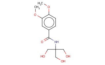 N-(2-HYDROXY-1,1-BIS(HYDROXYMETHYL)ETHYL)-3,4-DIMETHOXYBENZAMIDE