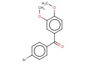 4-溴-3',4'-<span class='lighter'>二甲</span>氧基<span class='lighter'>二</span><span class='lighter'>苯</span><span class='lighter'>甲</span>酮