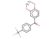 4'-<span class='lighter'>三</span><span class='lighter'>氟</span><span class='lighter'>甲基</span>-3,4-二<span class='lighter'>甲</span>氧基二<span class='lighter'>苯</span><span class='lighter'>甲</span>酮