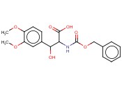 N-CBZ-3-HYDROXY-3-(3,4-DIMETHOXYPHENYL)-DL-ALANINE
