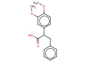 Benzenepropanoic acid, α-(3,4-dimethoxyphenyl)-