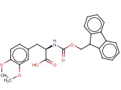 <span class='lighter'>D-Tyrosine</span>, <span class='lighter'>N-</span>[(9H-fluoren-9-ylmethoxy)carbonyl]-3-methoxy-O-methyl-