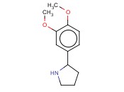 2-(3,4-二<span class='lighter'>甲</span><span class='lighter'>氧</span><span class='lighter'>苯基</span>)-吡咯烷
