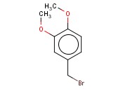 4-(Bromomethyl)-<span class='lighter'>1,2-dimethoxybenzene</span>