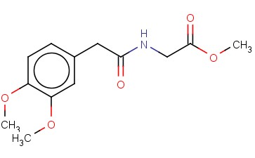 METHYL 2-[2-(3,4-DIMETHOXYPHENYL)ACETAMIDO]ACETATE