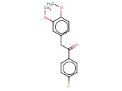 2-(3,4-DIMETHOXYPHENYL)-1-(4-FLUOROPHENYL)ETHANONE