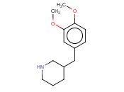 3-(<span class='lighter'>3,4</span>-DIMETHOXY-BENZYL)-<span class='lighter'>PIPERIDINE</span>