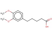 5-(3,4-<span class='lighter'>二甲</span>氧基)戊酸