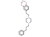 1-[2-(3,4-DIMETHOXYPHENYL)ETHYL]-4-(3-PHENYLPROPYL) PIPERAZINE