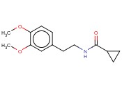 N-[2-(3,4-DIMETHOXYPHENYL)ETHYL]CYCLOPROPANECARBOXAMIDE