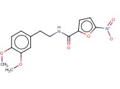5-NITROFURAN-2-CARBOXYLIC ACID [2-(3,4-DIMETHOXYPHENYL)ETHYL]AMIDE