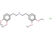 HOMOVERATRYL HOMOVERATRYLAMINE HYDROCHLORIDE