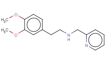 2-(3,4-DIMETHOXYPHENYL)-N-(PYRIDIN-2-YLMETHYL)ETHANAMINE