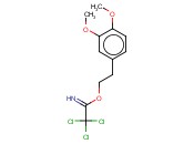 ETHANIMIDIC ACID, 2,2,2-TRICHLORO-, 2-(3,4-DIMETHOXYPHENYL)ETHYL ESTER