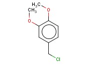 3,4-DIMETHOXYBENZYL <span class='lighter'>CHLORIDE</span>