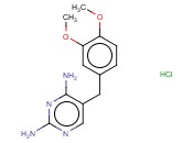 二<span class='lighter'>甲</span>氧苄啶<span class='lighter'>盐酸盐</span>