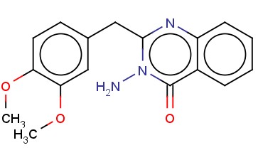 3-AMINO-2-(3,4-DIMETHOXYBENZYL)-3,4-DIHYDROQUINAZOLIN-4-ONE